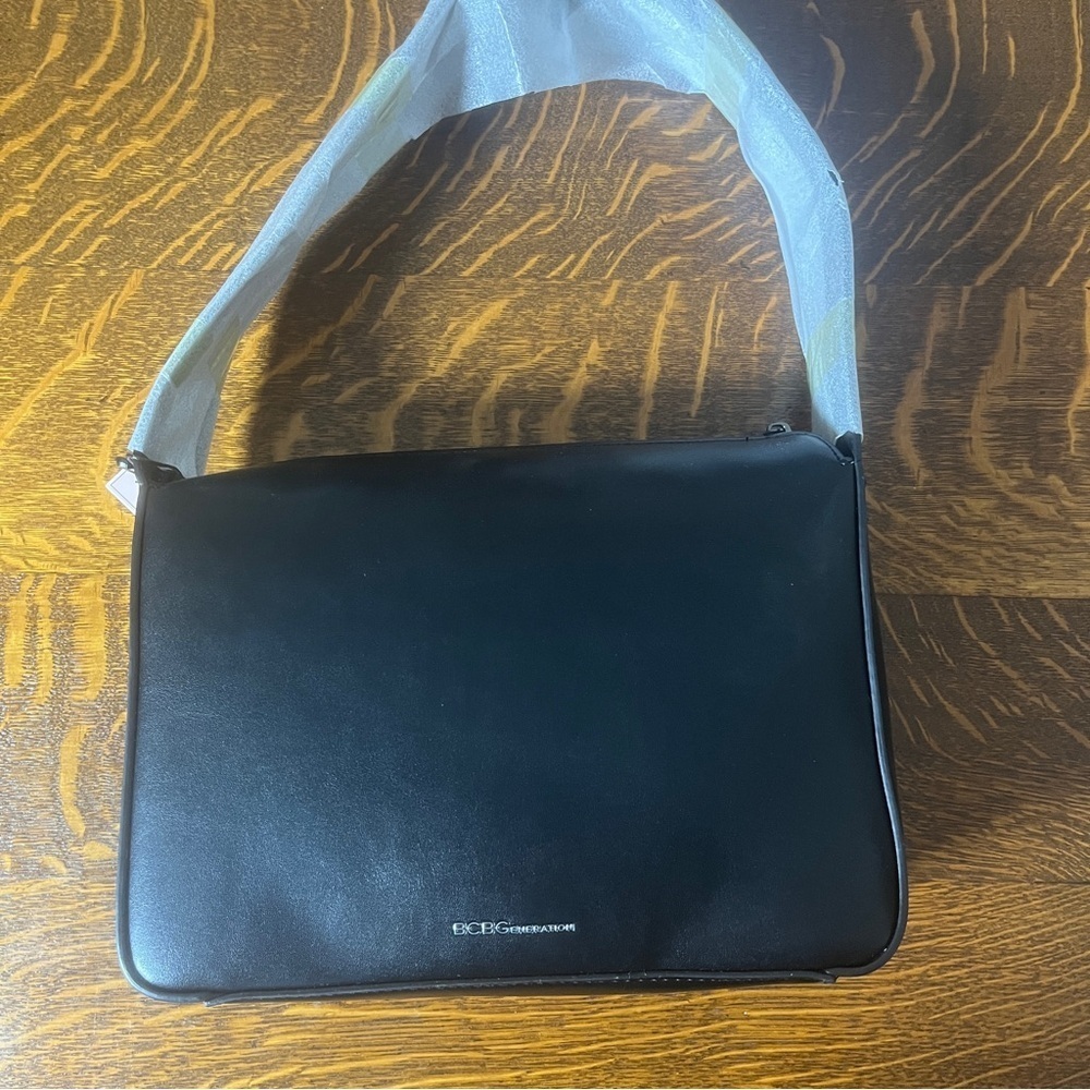 BCBGeneration Black Studded Shoulder Bag - Picture 3 of 9